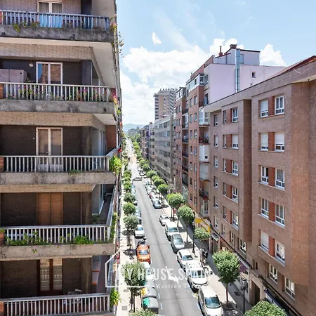 Apartment Myhousespain - Espacioso Piso Con Parking Gijon