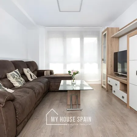 Myhousespain - Espacioso Piso Con Parking * Gijon