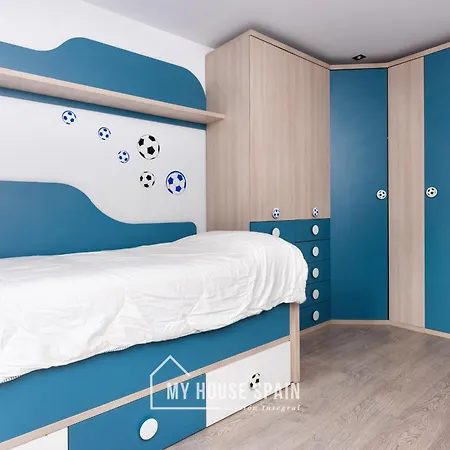 Myhousespain - Espacioso Piso Con Parking Apartamento *