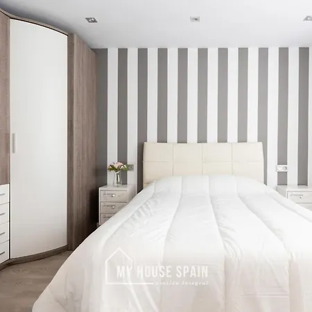 Myhousespain - Espacioso Piso Con Parking Apartamento *