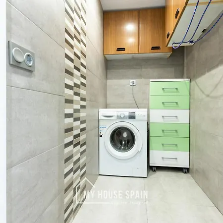 公寓 Myhousespain - Espacioso Piso Con Parking *