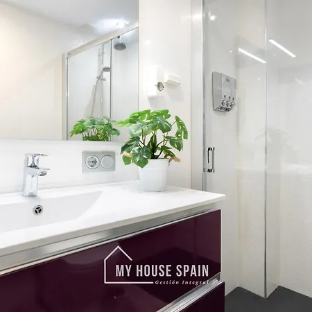 Myhousespain - Espacioso Piso Con Parking Apartman *