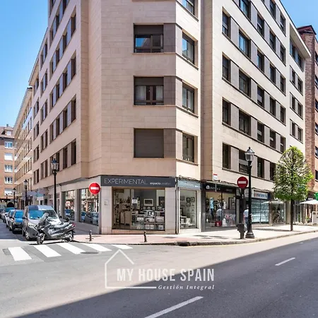 Myhousespain - Espacioso Piso Con Parking Gijón