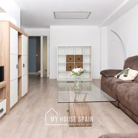 Apartman Myhousespain - Espacioso Piso Con Parking *