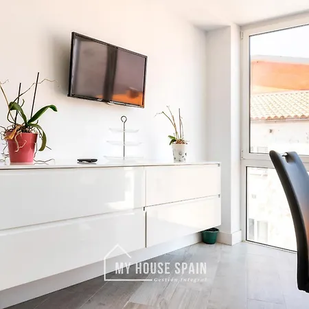 Apartman Myhousespain - Espacioso Piso Con Parking Gijón