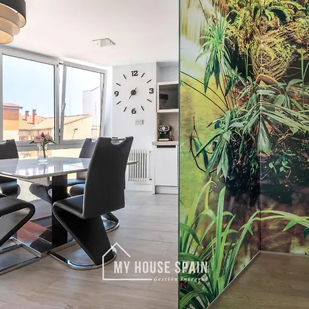 Apartman Myhousespain - Espacioso Piso Con Parking Gijón